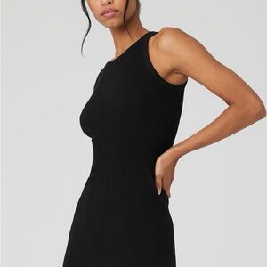 ALO Yoga Black Dress